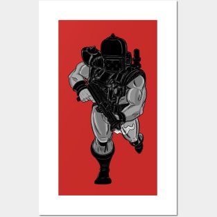 Shocktrooper Posters and Art